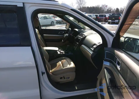 2016 Ford Explorer Xlt из США, поврежденный, VIN 1FM5K8D89GGA82189